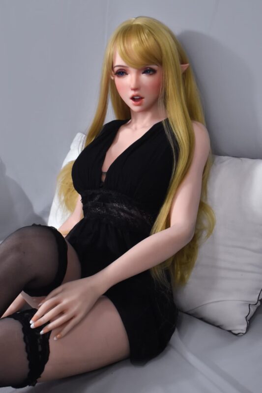 150cm 4ft11 Full Silicone Elf Anime Sex Doll Tomoyo 24
