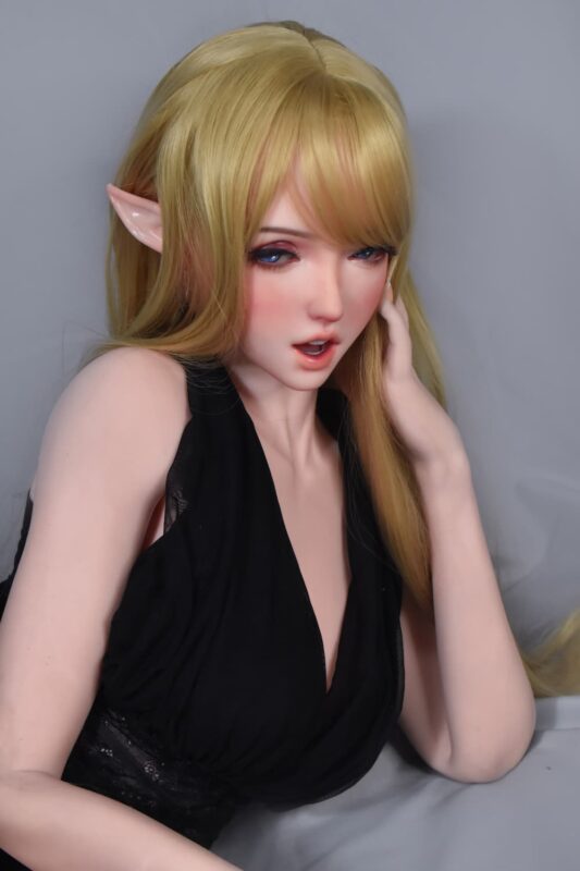 150cm 4ft11 Full Silicone Elf Anime Sex Doll Tomoyo 25