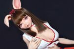 150cm 4ft11 Full Silicone Furry Anime Sex Doll Rina 10