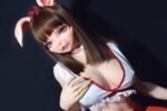150cm 4ft11 Full Silicone Furry Anime Sex Doll Rina 12