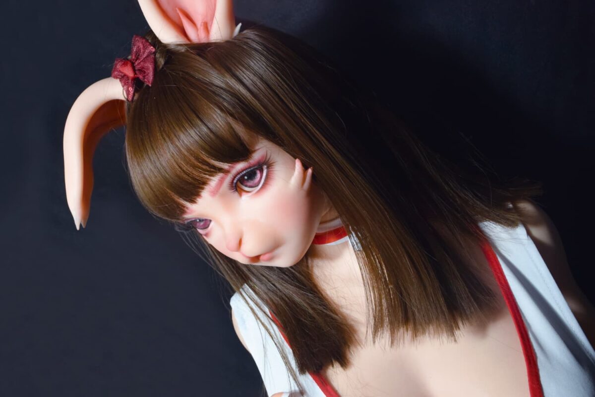 150cm 4ft11 Full Silicone Furry Anime Sex Doll Rina 14