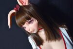 150cm 4ft11 Full Silicone Furry Anime Sex Doll Rina 14