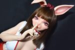 150cm 4ft11 Full Silicone Furry Anime Sex Doll Rina 16