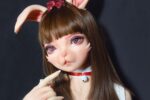 150cm 4ft11 Full Silicone Furry Anime Sex Doll Rina 18