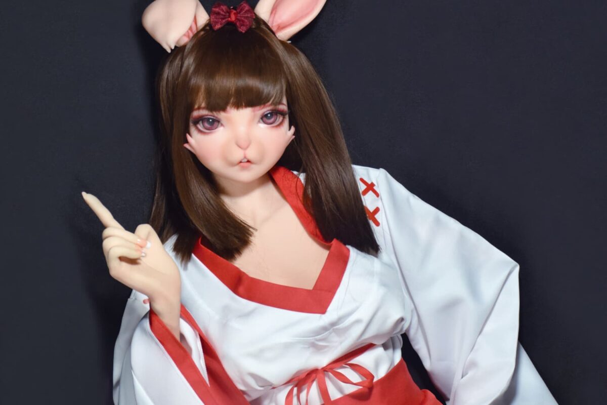 150cm 4ft11 Full Silicone Furry Anime Sex Doll Rina 2