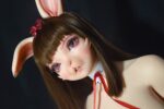 150cm 4ft11 Full Silicone Furry Anime Sex Doll Rina 21