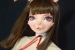 150cm 4ft11 Full Silicone Furry Anime Sex Doll Rina 22
