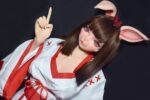 150cm 4ft11 Full Silicone Furry Anime Sex Doll Rina 4