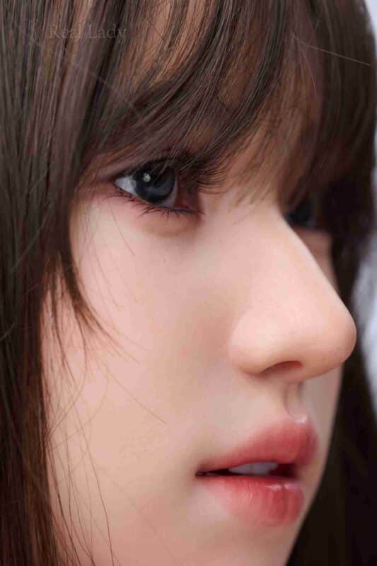 150cm 4ft11 Silicone Sex Doll Head R10 14