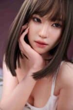 150cm 4ft11 Silicone Sex Doll Head R10 19