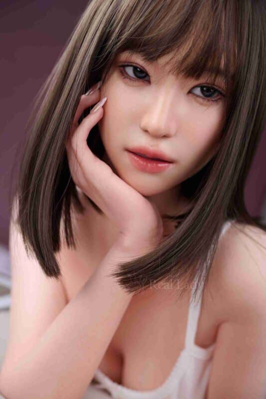 150cm 4ft11 Silicone Sex Doll Head R10 19