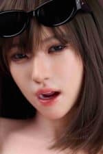 150cm 4ft11 Silicone Sex Doll Head R10 27