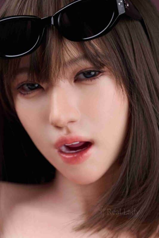 150cm 4ft11 Silicone Sex Doll Head R10 27