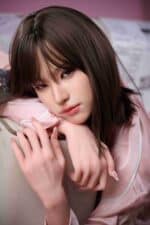 150cm 4ft11 Silicone Sex Doll Head R10 4