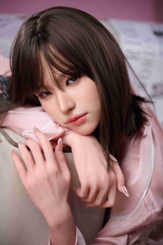150cm 4ft11 Silicone Sex Doll Head R10 4