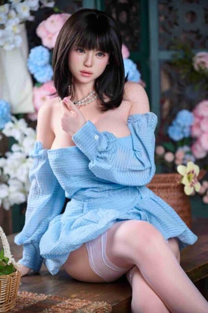 150cm 4ft11 Silicone Sex Doll Head R11 1