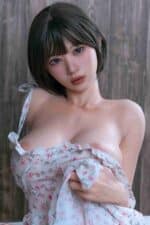 150cm 4ft11 Silicone Sex Doll Head R6 A 15