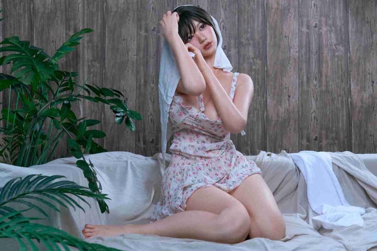 150cm 4ft11 Silicone Sex Doll Head R6 A 19