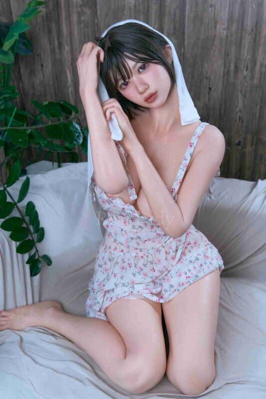 150cm 4ft11 Silicone Sex Doll Head R6 A 21