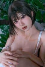 150cm 4ft11 Silicone Sex Doll Head R6 A 30