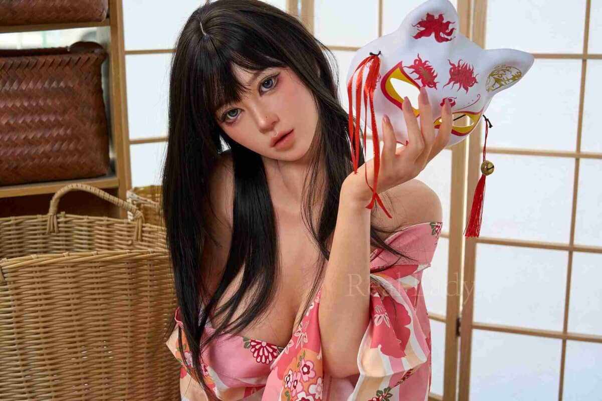 150cm 4ft11 Silicone Sex Doll Head R6 B 25