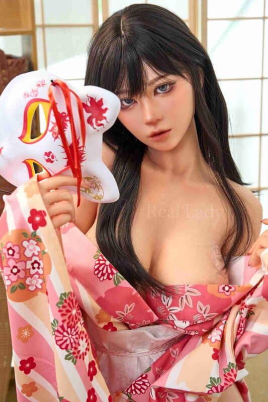150cm 4ft11 Silicone Sex Doll Head R6 B 3