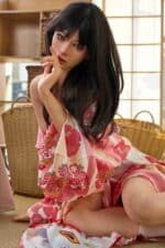 150cm 4ft11 Silicone Sex Doll Head R6 B 30