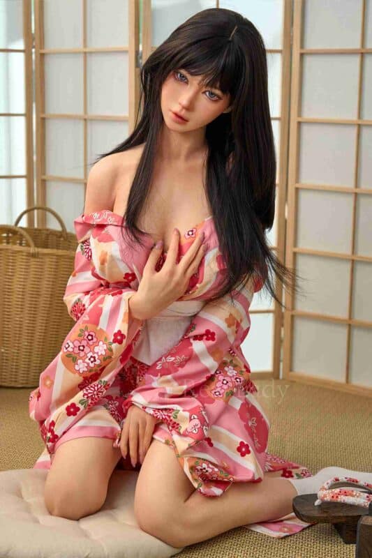 150cm 4ft11 Silicone Sex Doll Head R6 B 33