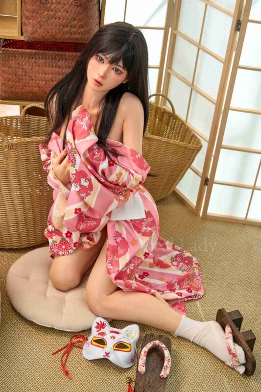 150cm 4ft11 Silicone Sex Doll Head R6 B 35