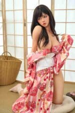 150cm 4ft11 Silicone Sex Doll Head R6 B 5
