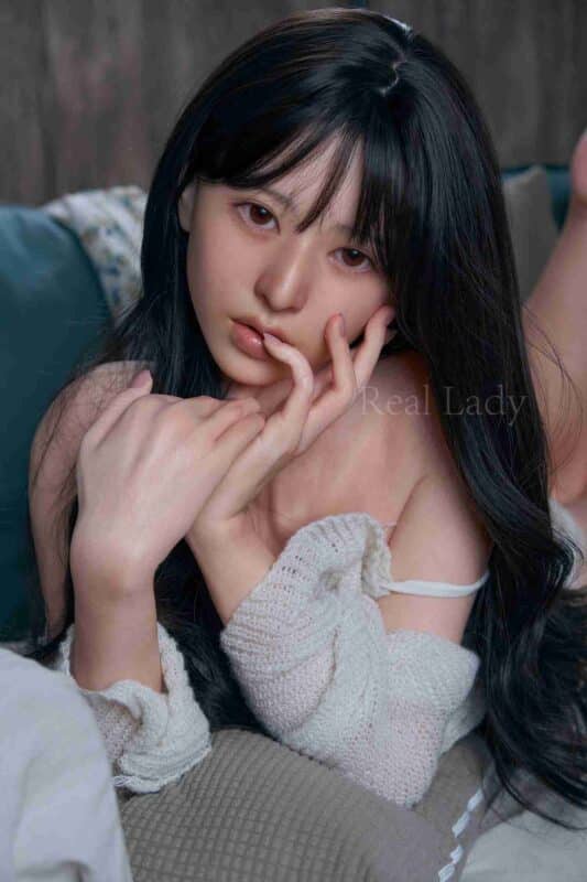 150cm 4ft11 Silicone Sex Doll Head R7 A 12