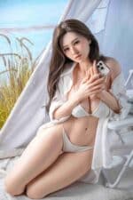 150cm 4ft11 Silicone Sex Doll Head R7 B 30