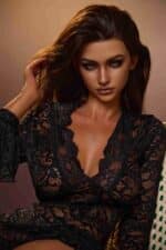 150cm 4ft11 Silicone Sex Doll Head R8 C 15