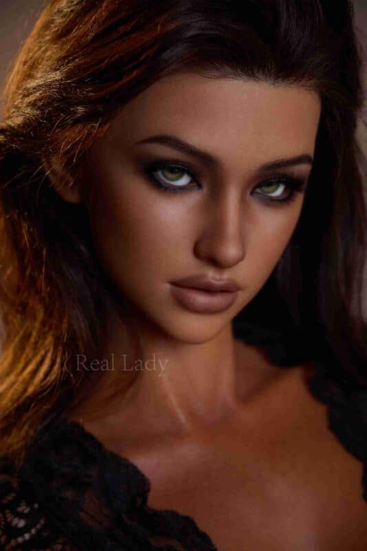 150cm 4ft11 Silicone Sex Doll Head R8 C 17