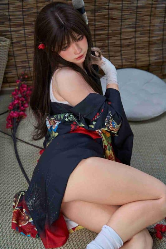 150cm 4ft11 Silicone Sex Doll Head T4 13