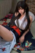 150cm 4ft11 Silicone Sex Doll Head T4 15