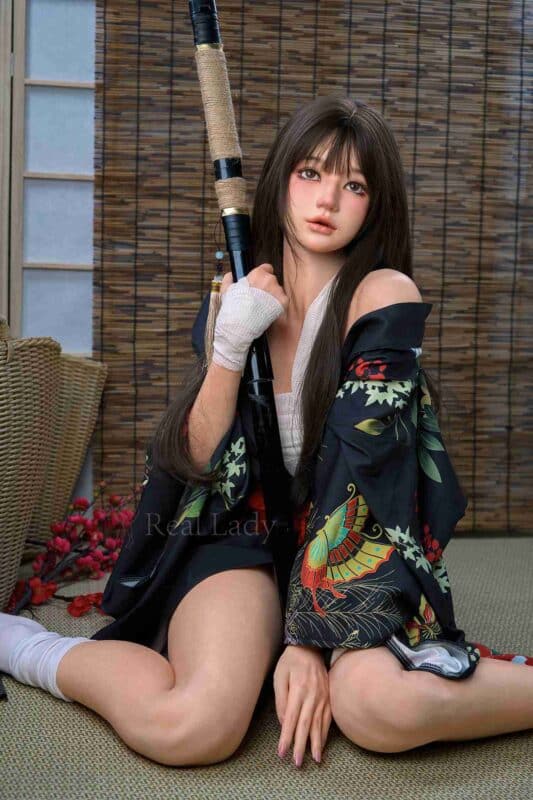 150cm 4ft11 Silicone Sex Doll Head T4 3
