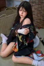 150cm 4ft11 Silicone Sex Doll Head T4 34