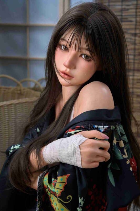 150cm 4ft11 Silicone Sex Doll Head T4 35