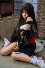 150cm 4ft11 Silicone Sex Doll Head T4 36