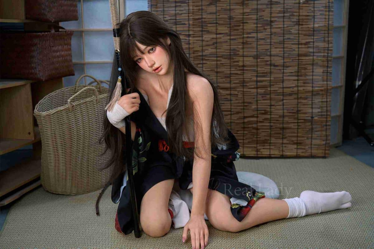 150cm 4ft11 Silicone Sex Doll Head T4 5