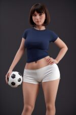 151cm 4ft11 Chubby Sex Doll Silicone Head Ab17 10