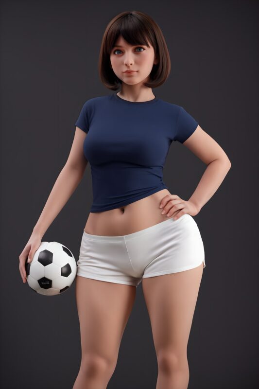 151cm 4ft11 Chubby Sex Doll Silicone Head Ab17 10