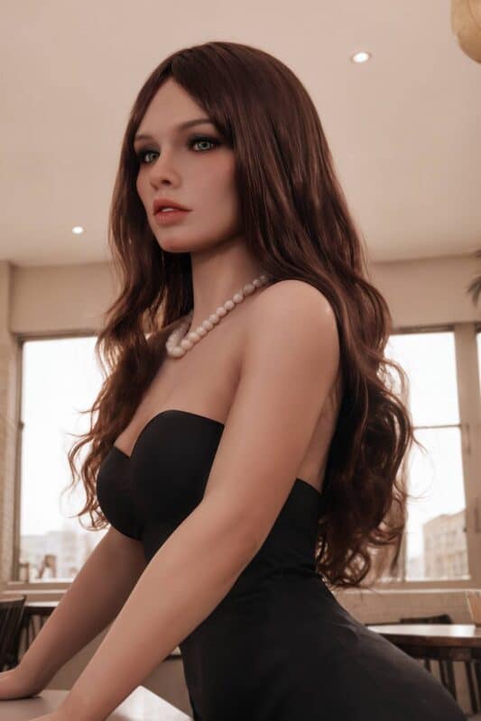 151cm 4ft11 Chubby Sex Doll Silicone Head Ab6 A 13