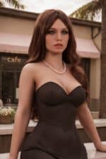 151cm 4ft11 Chubby Sex Doll Silicone Head Ab6 A 2
