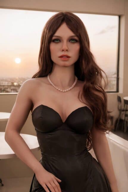 151cm 4ft11 Chubby Sex Doll Silicone Head Ab6 A 4
