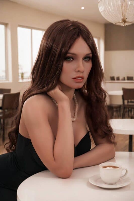 151cm 4ft11 Chubby Sex Doll Silicone Head Ab6 A 5