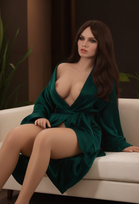 151cm 4ft11 Chubby Sex Doll Silicone Head Ab6 B 9