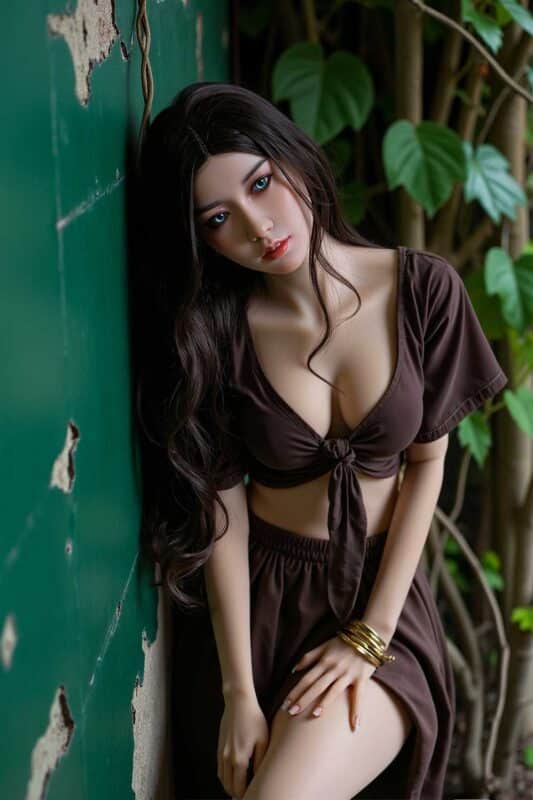 151cm 4ft11 Chubby Sex Doll Silicone Head Ab8 B 10