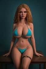 153cm 5ft Chubby Sex Doll Silicone Head Ab19 1